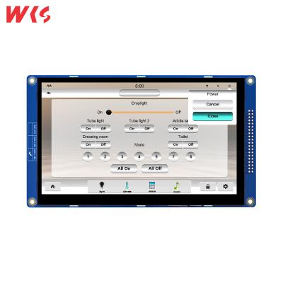 China Industrial/Medical/Business Multipoint Capacitive Module 7 Inch RGB Touch Interface 800x480 40 Pin TFT LCD Display Touch for sale