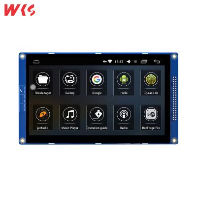 China Wholesale Price 7 Inch 24bit RGB Parallel Touch IPS 1024x600 Interface Industrial/Medical/Business Capacitive Display Screen for sale