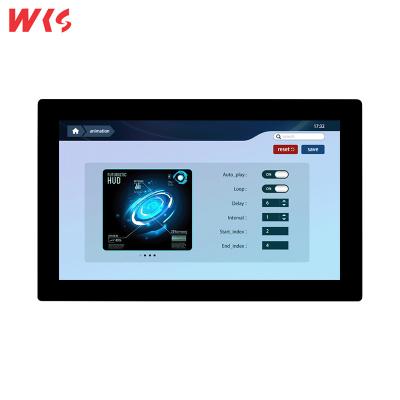 China Industrial/Medical/Business Capacitive Panel 7 Inch 800RGBx480 Industrial Screen LCD Touch Display Module for sale