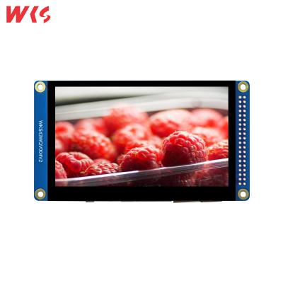 China Industrial / Medical / Business 4.3 Inch 800*480 LCD Touch Screen Module 24 Bit RGB LCD Display With Capacitive PCT Control Board for sale