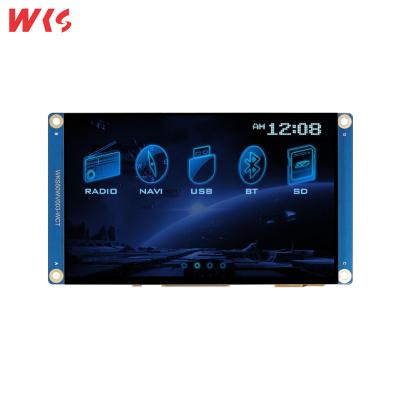 China Industrial/Medical/Business 5 Inch 800x480 Resolution Transmissive TFT LCD Display With PCT RGB TFT LCD Module Touch Screen Panel for sale