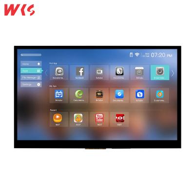 China Custom 10.1 Inch 1024x600 RGB Touch Interface TFT Panel Capacitive Display Touch Panel Industrial / Medical / Business Module for sale