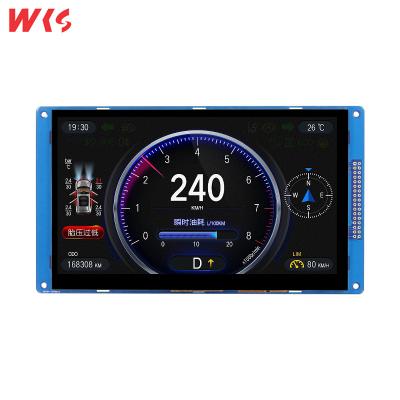 China Inch 800x480 8080 Industrial/Medical/Business MCU Multi-touch 7 show parallel interface 16bit/8bit TFT LCD module touch screen display panel for sale