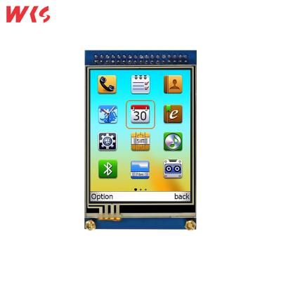 China Industrial / Medical / Business Lowest Price 2.8 Inch MCU Resistive Display TFT LCD Touch Screen Interface Module for sale