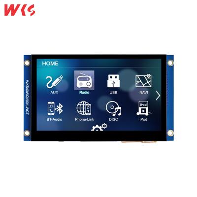 China Industrial / Medical / Business Display 4.3 Inch 8080-16bit MCU Touch Screen SSD1963 Interface Capacitive Touch Display IPS for sale