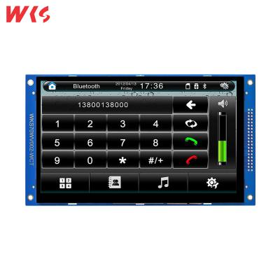 China Industrial/Medical/Business 7 Inch TFT LCD SSD1963 Driver IC Touch Screen 800*480 16bit/8bit MCU 7 Inch LCD Module Display for sale