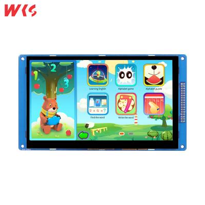 China Industrial/Medical/Business Multi-touch PCT 7 Inch 1024x600 8080-MCU Interface TFT LCD Module 7 Inch Screen Display Panel Capacitive Touch for sale