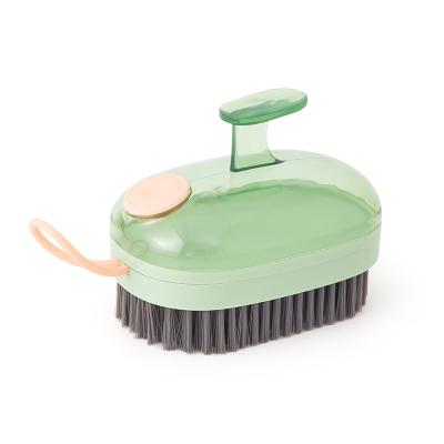 China Sustainable Three-in-one multifunctional hydraulic cleaning brush is suitable for washing shoes etc. clothes pots for sale