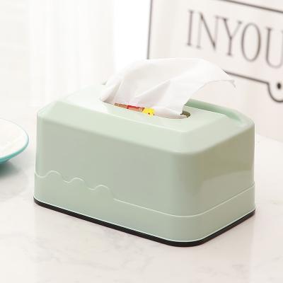 China Multifunctional New Arrival Minimalist Car Tissue Boxes Cover Paper Organizer Rectangle Tissue Holder Phone Holder Napkin Holder for sale