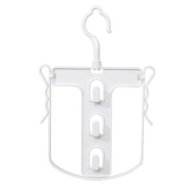 China Multifunctional Magic Coat Hanger Sundrying Collar Top Sundrying Minimalist Coat Hanger Hoodie Coat Bottom Hanger Hoodie for sale