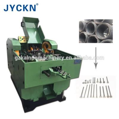 China Building Material Shops Hot Sale Self Drilling Screw Forming Making Machine Tapping Screw Making Machine for sale