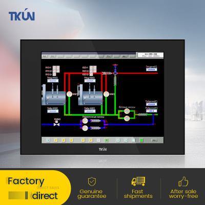 China 10.4-inch Industrial Display Terminal High-definition Anti-interference Low Temperature Resistant Monitor T104XGA for sale