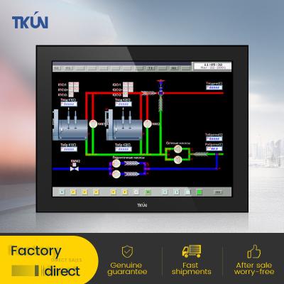 China 17 inch LCD Industrial Anti-interference Low Temperature and Wide Voltage Monitor Resistance Touch Display T170XGA for sale