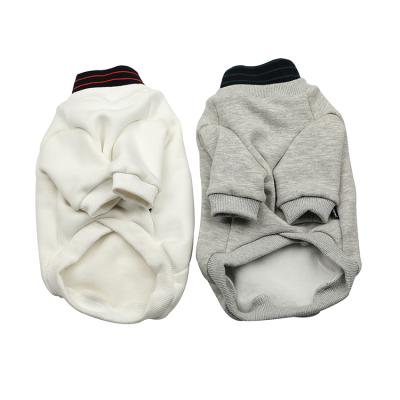 China Viable Breathable Dog Sweatshirt Jumper Custom Print Dog Sport Pullover for sale