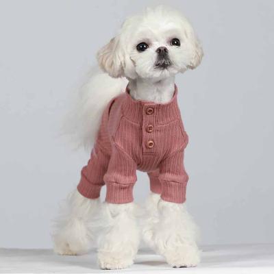 China Sustainable Stylish Design Small Color Optional Dog Clothes Sweater For Dog for sale