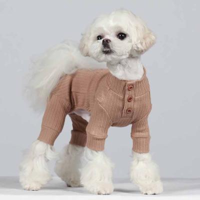 China Sustainable Fashion Pet Clothes Breathable Wholesale Fashion Dog Sweater Winter for sale