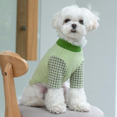 China Not Easy Viable To Pilling Dog Shirt Cotton Pet Costume Shirt Dress Pet T-shirt Clothes for sale