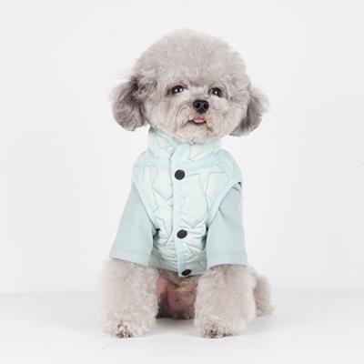 China Sustainable Dog Coats Pet Clothes Winter Warming Funny Pet Clothes Puppy Vest for sale