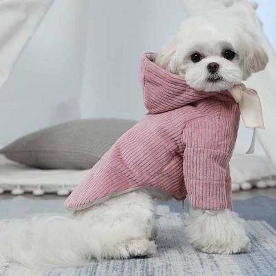 China Viable Cute Cartoon Colorful Winter Dog Coat Zipper Korean Dog Coats And Jackets With Hat for sale