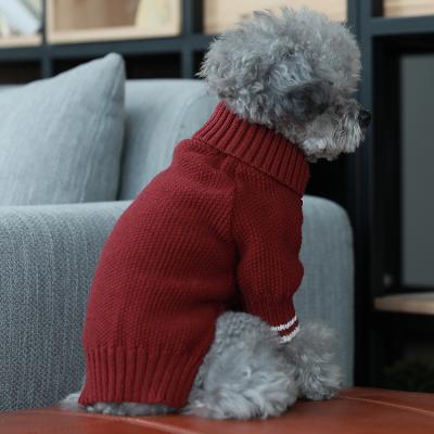 China Sustainable Hot Solid Luxury Dog Sweater Design Personalized Dog Sweater for sale