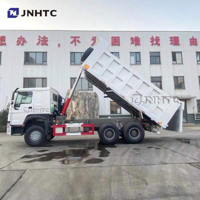 China New Sino HOWO 6X4 371hp 10 Wheeler Diesel Mining Truck Dump Truck 25Ton Hydraulic Cylinder Tipper Truck > 8L for sale