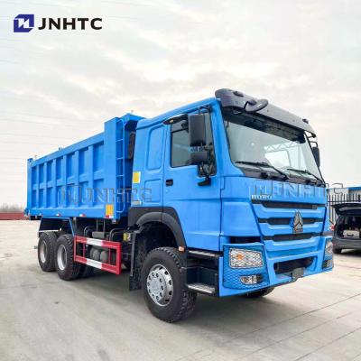 China New HOWO 10 wheel 336hp diesel dumper truck used 20 CBM 6x4 hydraulic mining tipper truck heavy truck > 8L for sale