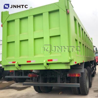 China New and Used China Dumper 8X4 371hp 30 Ton 25 Sand Transport Hydraulic Cylinder 12 Wheeler Tipper Truck Cubic Diesel > 8L for sale