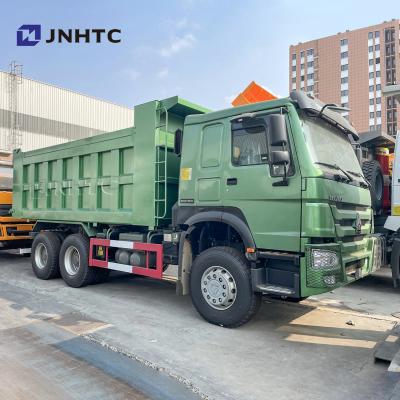 China sinotruk HOWO tipping truck 6X4 20 cubic meters dump truck > 8L for sale