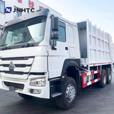 China Hotels Garbage Truck Sinotruk 6X4 Compressed Garbage Compression Sanitation Truck Compactor Garbage Truck for sale