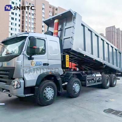 China howo 8x4 dump truck 40 tons tipper truck 12 wheel dump truck for sale > 8L for sale