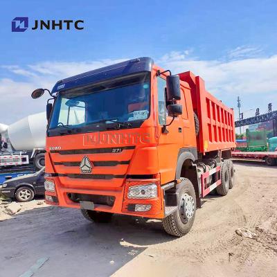 China Chinese Used Dump Trucks New 10wheels 20Ton Diesel Engine Tipping Truck > 8L for sale