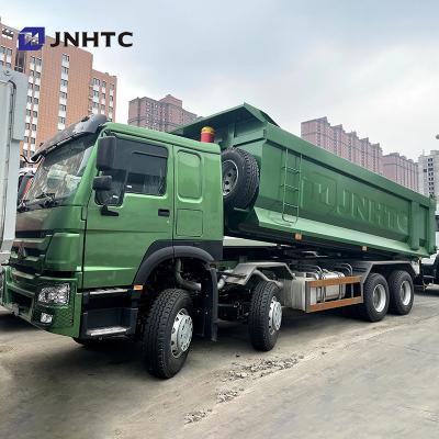 China Tipper Truck 50t 12 Wheels Tipper Truck Tipper Body Diesel Engine Truck > 8L for sale