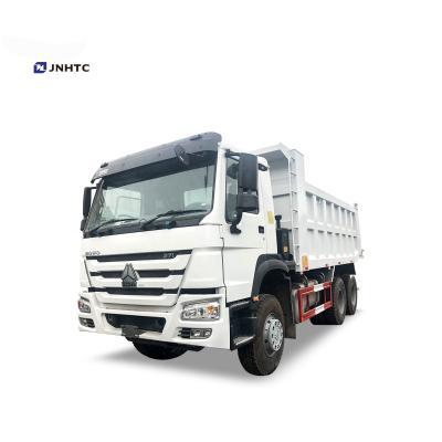 China HOWO Diesel White 20 Wheeler Dump Truck 371hp 10 Wheeler Hydraulic Cylinder T-Truck > 8L for sale