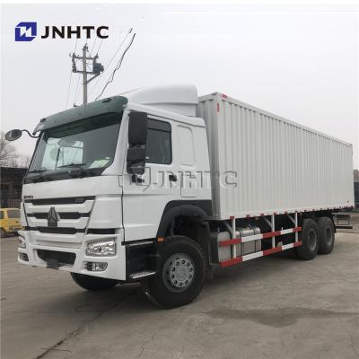 China Alloy China factory Sinotruck Sinotruk howo trucks cargo van truck 6x4 diesel aluminum sale for sale