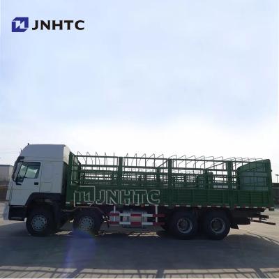 China Aluminum Alloy Sinotruck HOWO Cargo Truck 8x4 10ton 35ton 30ton Delivery Truck Cargo for sale