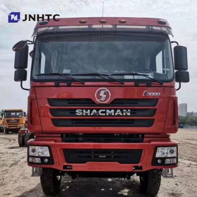 China Aluminum Alloy H3000 F3000 X3000 M3000 6x4 Wheels 10 40 Ton Payload Tractor Truck Howo 380hp 430hp Shacman for sale