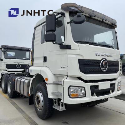 China Shacman H3000 6x4 Aluminum Alloy 2 Wheeler 380hp 10 Euro Brand New And Used Howo Tractor Truck for sale