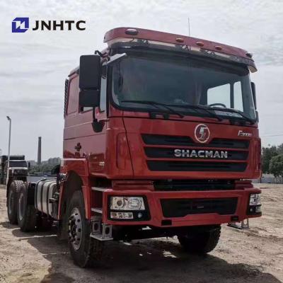 China Aluminum Alloy Factory Price Euro 2 380hp F3000 H3000 M3000 6x4 10 Wheels Shacman X3000 Tractor Truck for sale