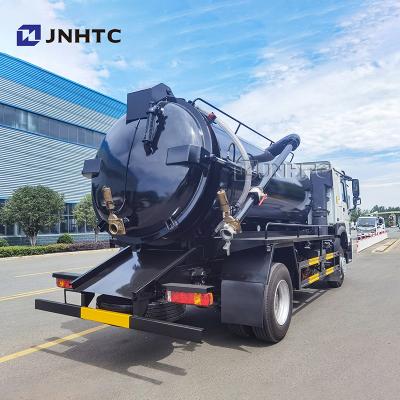 China sinotruk howo vacuum sewage tank septic fecal suction pump clean truck 6X4 10cbm truck for sale 11 - 20T for sale