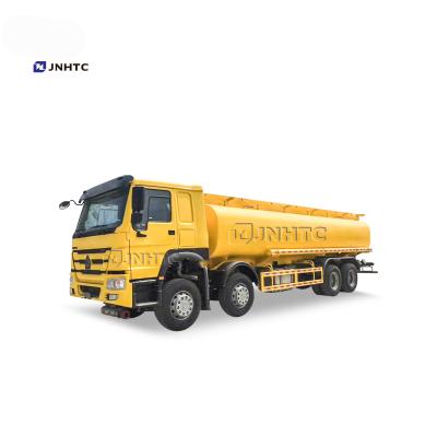 China 8x4 12 Wheels Fuel Tanker Truck 20cbm Oil Tank Truck Liquid Transport Truck For Sale 9.726L for sale