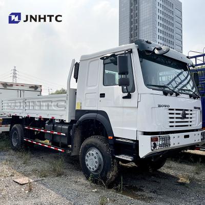 China Sinotruk Howo Off Road All-wheel Drive Flatbed Vehicle Military 4x4 20ton Cargo Truck Stake Cargo Truck For Sale 8768*2496*3200mm for sale