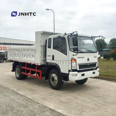 China Aluminum Alloy Tipper Truck 4X2 6 Wheeler Light Mini Dump Truck 3ton 5tons 8tons 10tons For Sale for sale