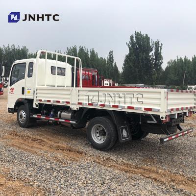 China Brand New Aluminum Alloy China Sinotruk Factory Price Mini Cargo Truck 4x2 Diesel Light Truck for sale