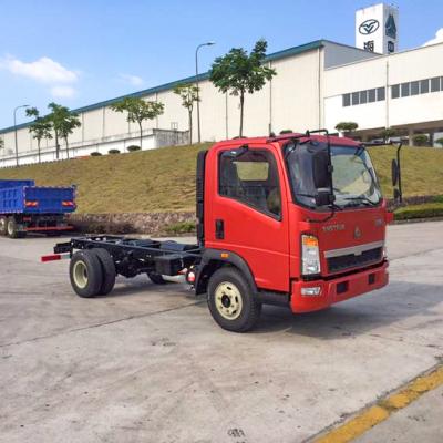 China Type Light Duty Commercial Trucks , 8 Ton Light Truck Diesel 6 for sale