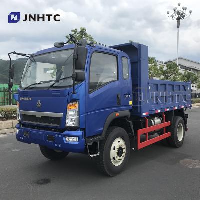 China Aluminum Alloy Sinotruck HOWO Light Dump Truck 4*2 Dump Truck for sale