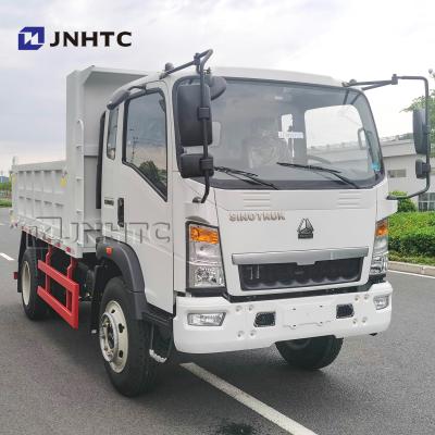 China sinotruk howo 4X2 light truck mini dump truck small tipper truck 10Ton volume sand > 8L for sale