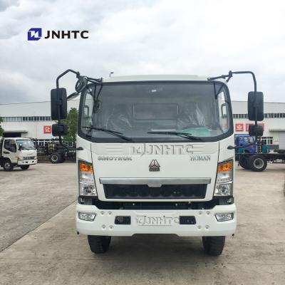 China Aluminum alloy 10-12ton Sinotruk homan 4x2 dump truck tipper dumper truck for sale