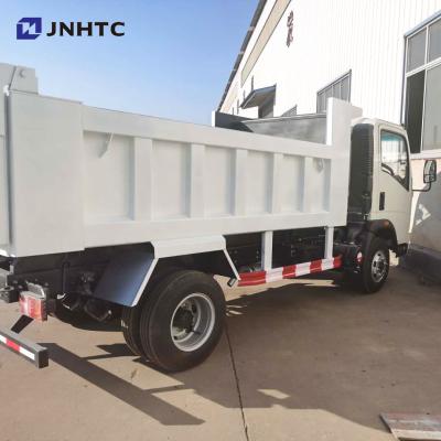 China new 5T 6 dump truck Sinotruk Homan 4x2 6tires Euro3 emission stander truck for sale