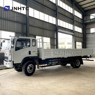 China china mini cargo trucks 4X2 used flatbed cargo truck van 10 ton transport truck 7445*2330*2650mm for sale