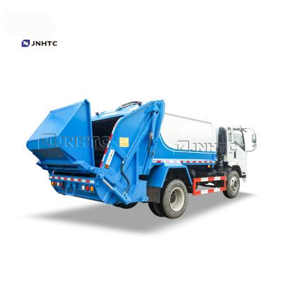 China Best Price Sinotruck Sinotruk Aluminum Alloy 5 Ton Mini City Garbage Truck Howo 4x2 6 Wheels for sale